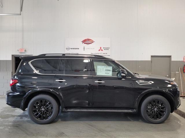 new 2024 Nissan Armada car, priced at $59,982