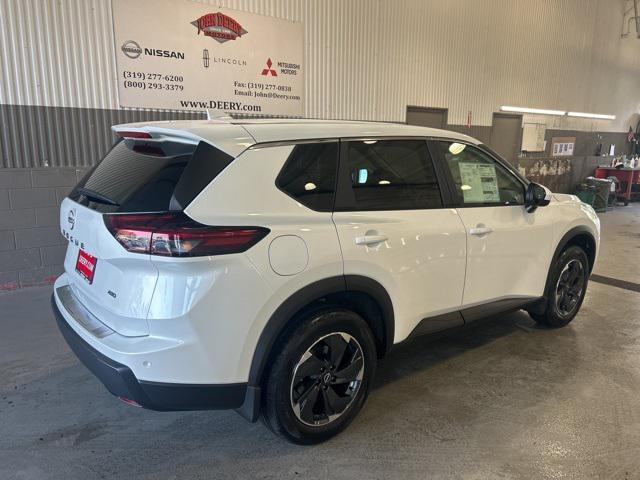 new 2026 Nissan Rogue car, priced at $32,950