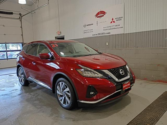 used 2021 Nissan Murano car, priced at $26,995