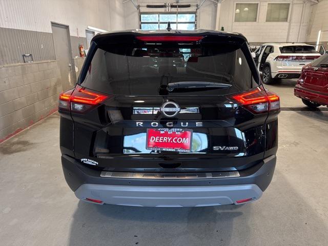 used 2023 Nissan Rogue car, priced at $26,995