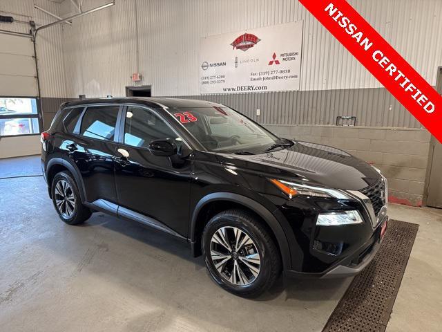used 2023 Nissan Rogue car, priced at $26,995