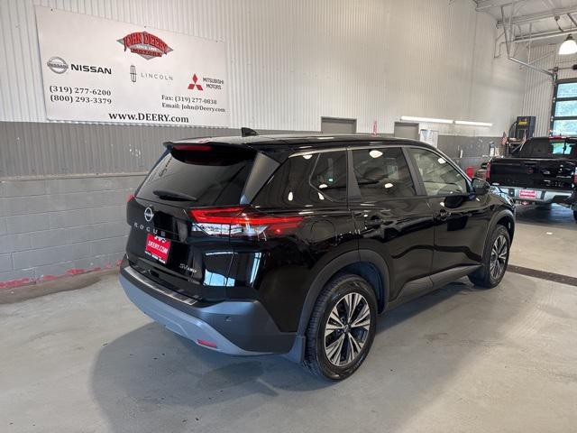 used 2023 Nissan Rogue car, priced at $26,995
