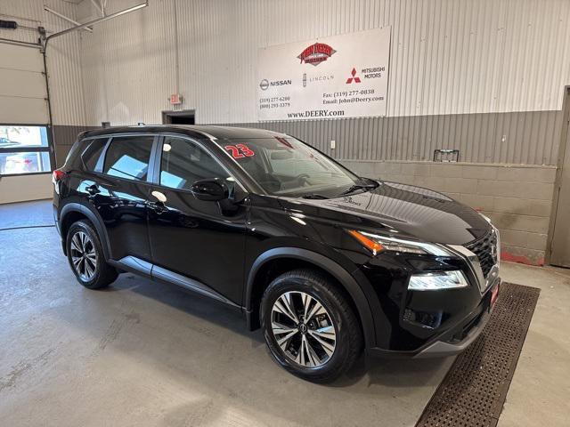 used 2023 Nissan Rogue car, priced at $26,995