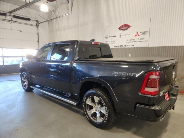 used 2020 Ram 1500 car, priced at $37,995