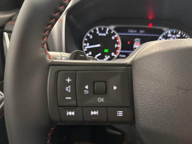 new 2025 Nissan Rogue car, priced at $33,559