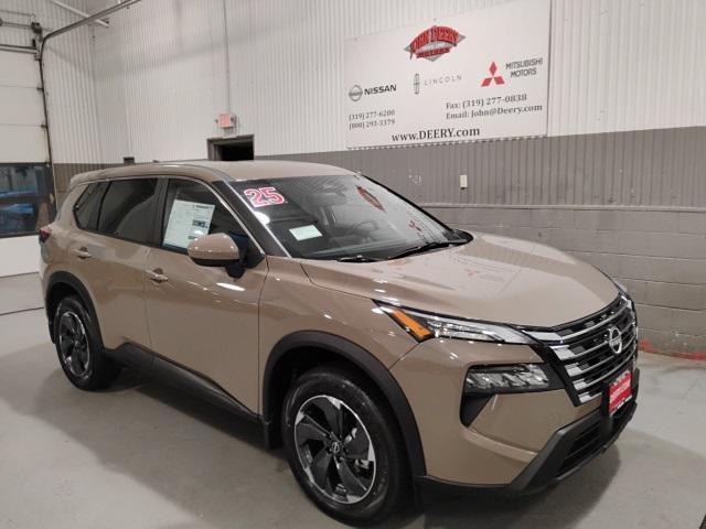 new 2025 Nissan Rogue car, priced at $32,779