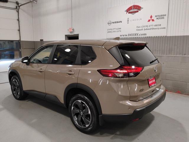 new 2025 Nissan Rogue car, priced at $32,779