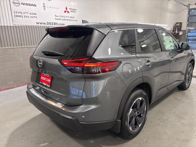 new 2026 Nissan Rogue car, priced at $32,800