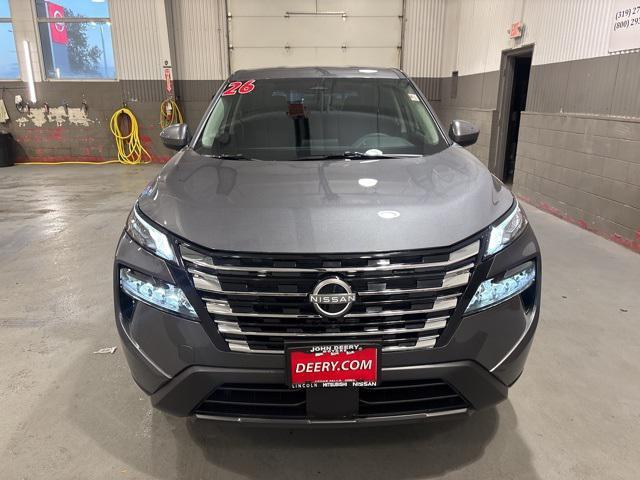 new 2026 Nissan Rogue car, priced at $32,800