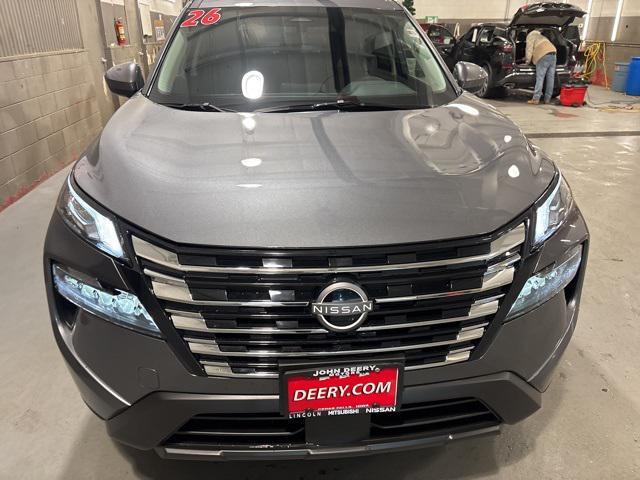 new 2026 Nissan Rogue car, priced at $32,800