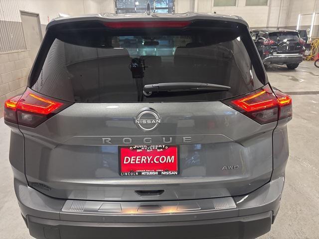 new 2026 Nissan Rogue car, priced at $32,800