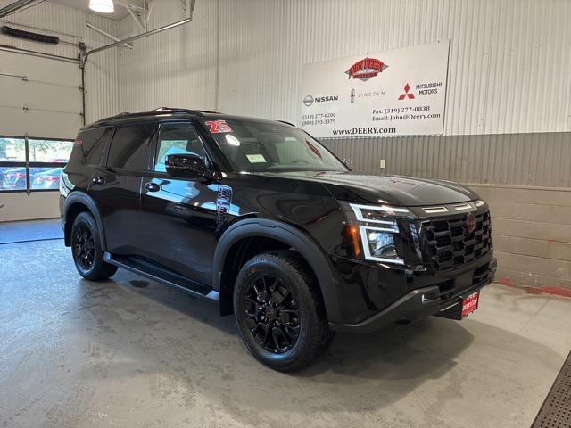 new 2025 Nissan Armada car, priced at $78,801