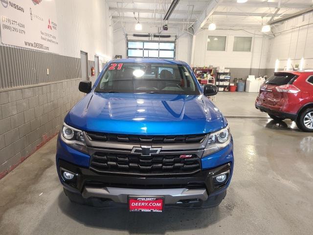 used 2021 Chevrolet Colorado car, priced at $31,995