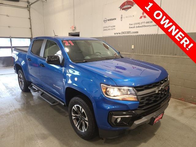 used 2021 Chevrolet Colorado car, priced at $31,995