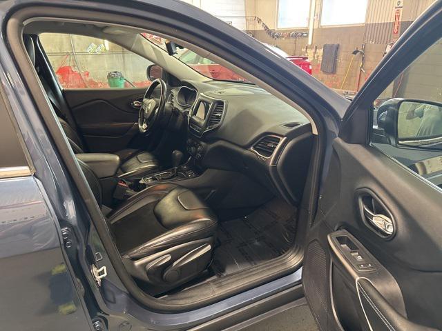 used 2021 Jeep Cherokee car, priced at $16,999