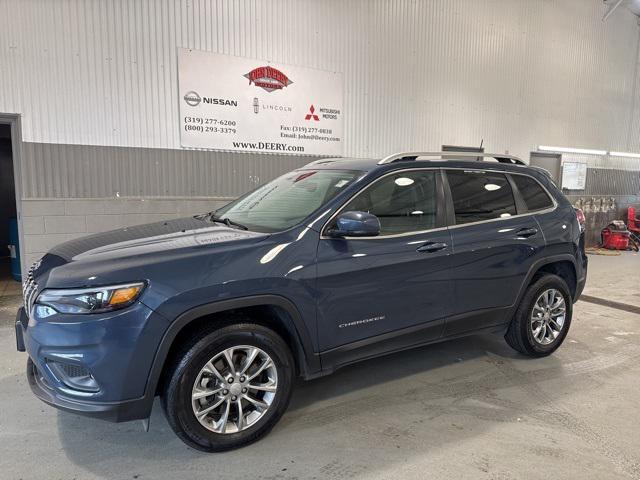 used 2021 Jeep Cherokee car, priced at $16,999
