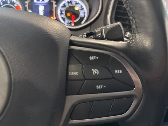 used 2021 Jeep Cherokee car, priced at $16,999