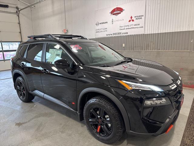new 2025 Nissan Rogue car, priced at $33,559