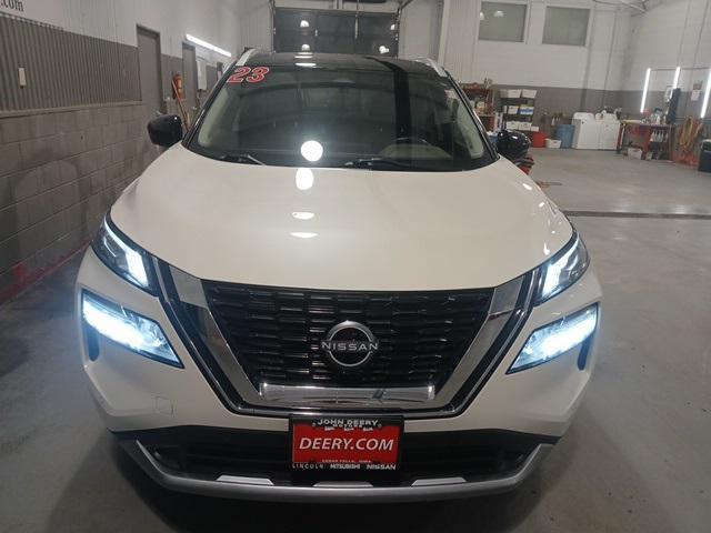 used 2023 Nissan Rogue car, priced at $28,500