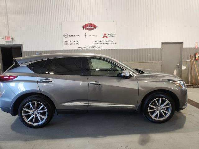 used 2024 Acura RDX car, priced at $40,995