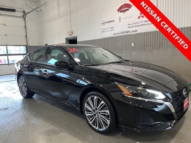 used 2024 Nissan Altima car, priced at $31,500