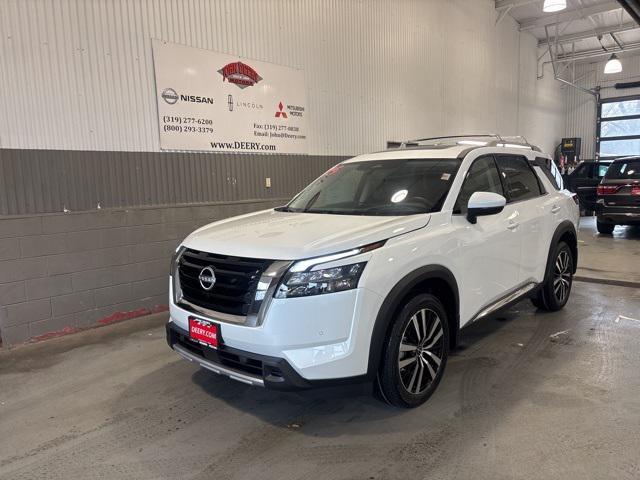 new 2025 Nissan Pathfinder car, priced at $55,490