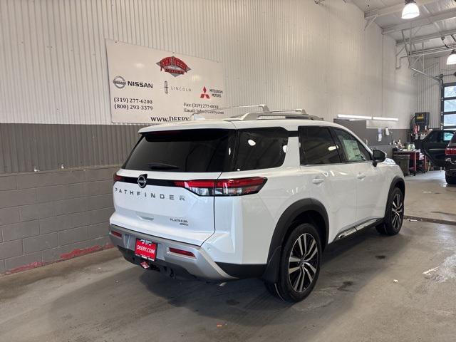 new 2025 Nissan Pathfinder car, priced at $55,490