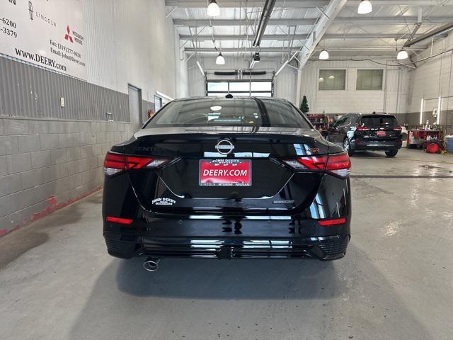 new 2025 Nissan Sentra car, priced at $26,324