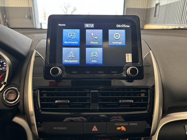 new 2025 Mitsubishi Eclipse Cross car, priced at $30,767