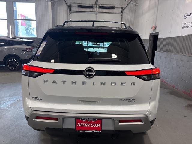 new 2025 Nissan Pathfinder car, priced at $52,348