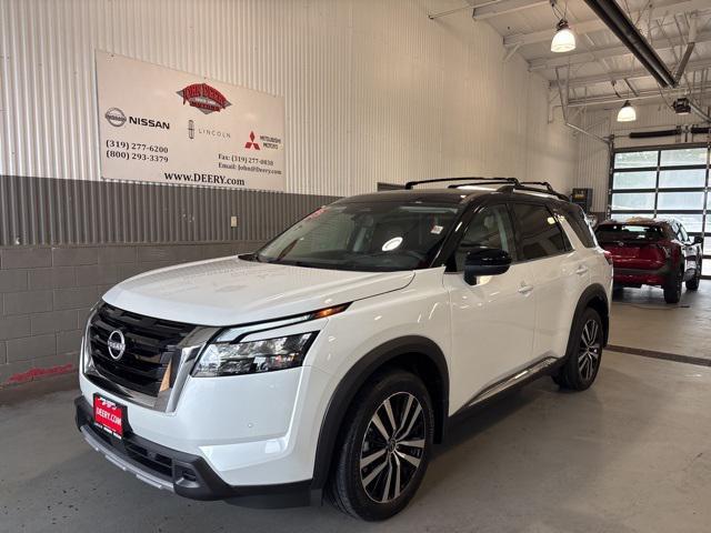 new 2025 Nissan Pathfinder car, priced at $52,348