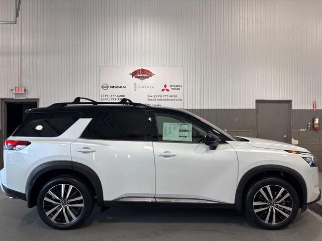 new 2025 Nissan Pathfinder car, priced at $52,348