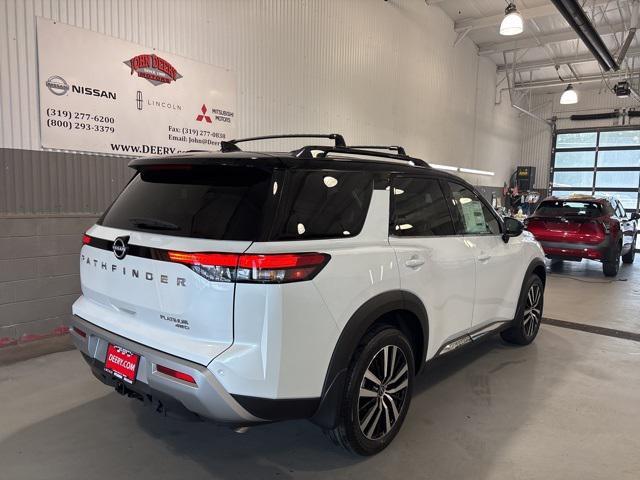 new 2025 Nissan Pathfinder car, priced at $52,348