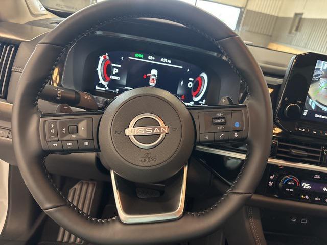 new 2025 Nissan Pathfinder car, priced at $52,348