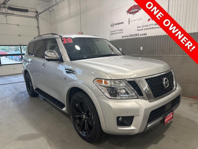 used 2020 Nissan Armada car, priced at $29,995
