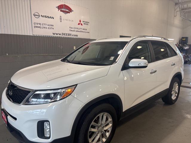 used 2015 Kia Sorento car, priced at $8,995