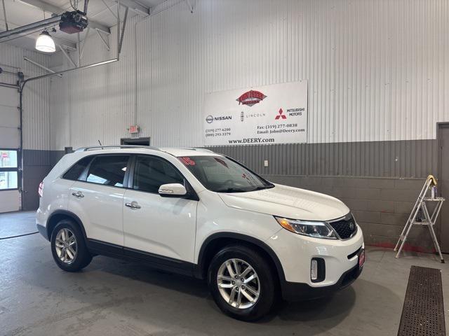 used 2015 Kia Sorento car, priced at $8,995