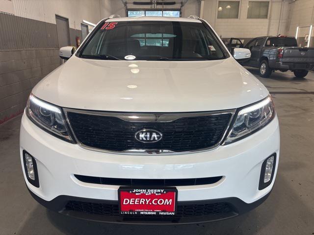 used 2015 Kia Sorento car, priced at $8,995