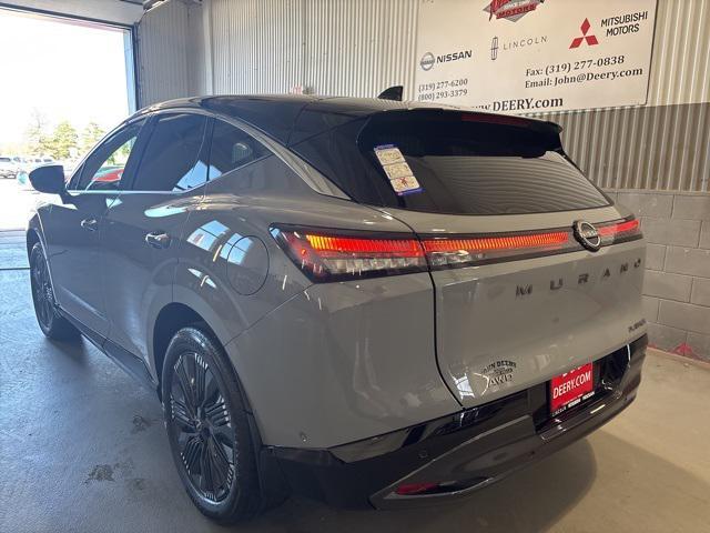 new 2025 Nissan Murano car, priced at $51,394