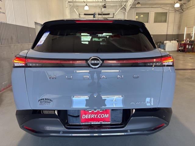 new 2025 Nissan Murano car, priced at $51,394