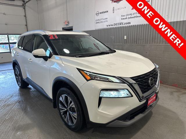 used 2021 Nissan Rogue car, priced at $20,995
