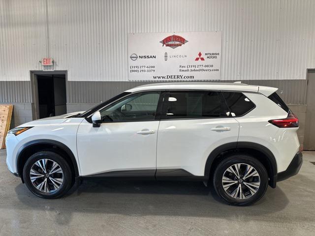 used 2021 Nissan Rogue car, priced at $20,995