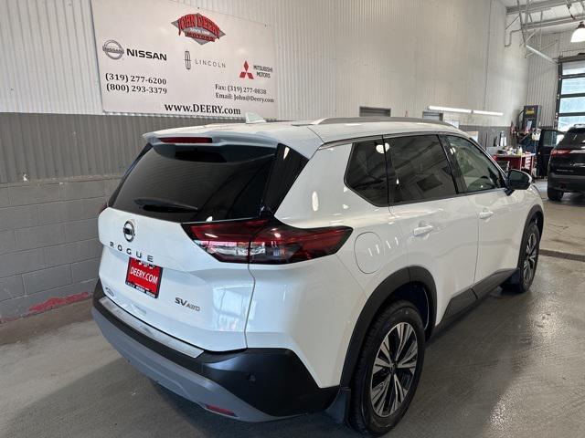 used 2021 Nissan Rogue car, priced at $20,995