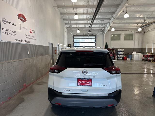 used 2021 Nissan Rogue car, priced at $20,995
