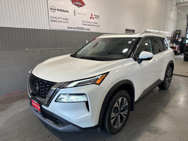 used 2021 Nissan Rogue car, priced at $20,995