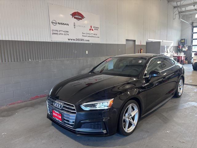 used 2018 Audi A5 car, priced at $21,995