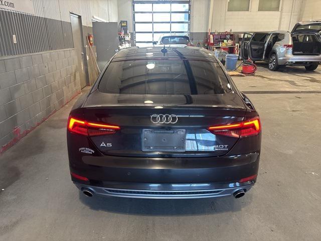 used 2018 Audi A5 car, priced at $21,995