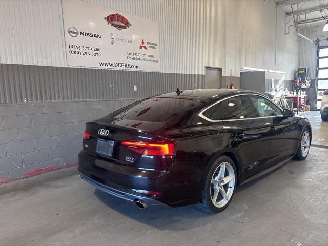 used 2018 Audi A5 car, priced at $21,995