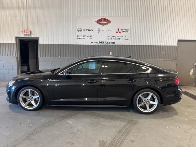 used 2018 Audi A5 car, priced at $21,995