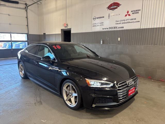 used 2018 Audi A5 car, priced at $21,995